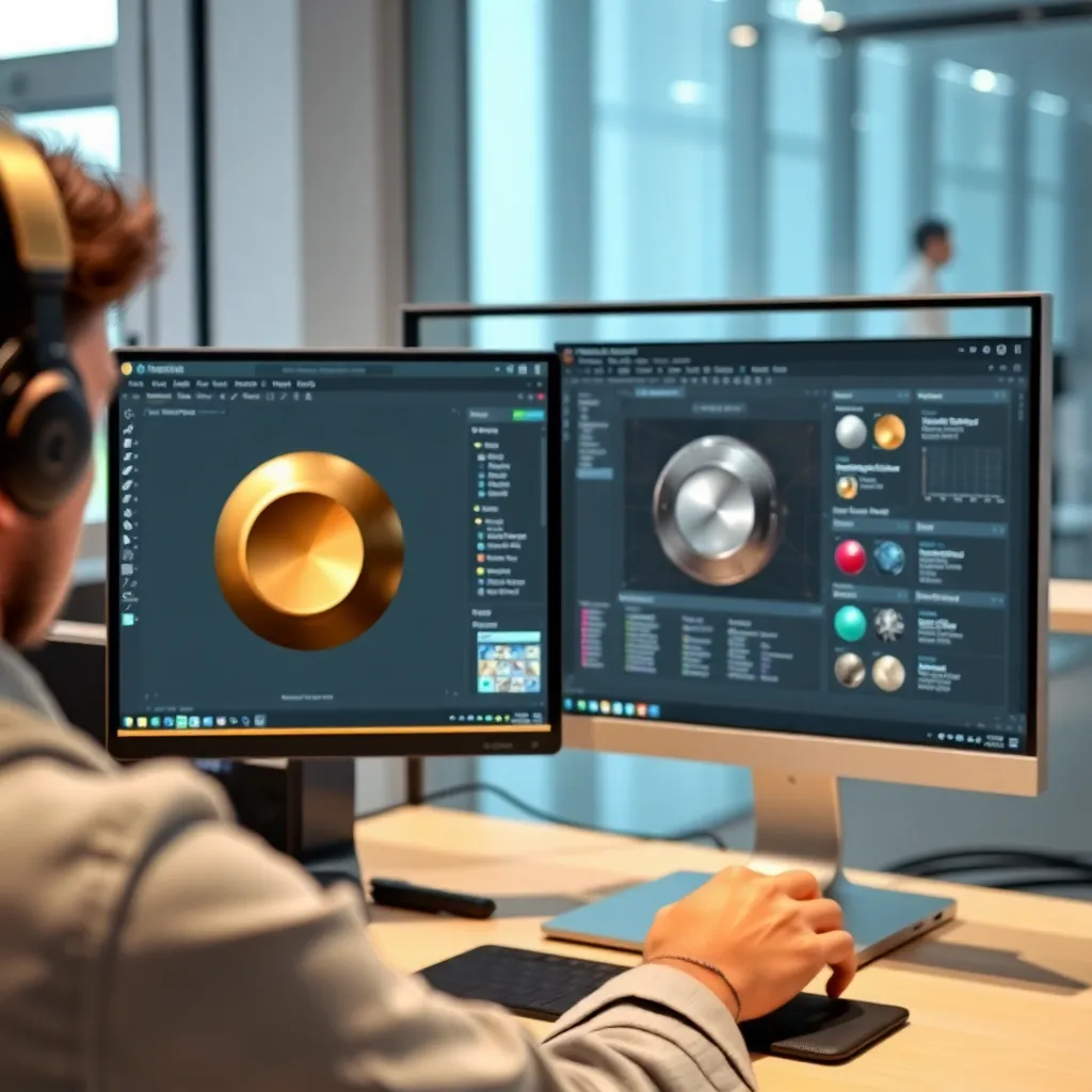 Portrait eines Game-Entwicklers aus Wien mit umfangreicher 3D-Modellierungserfahrung