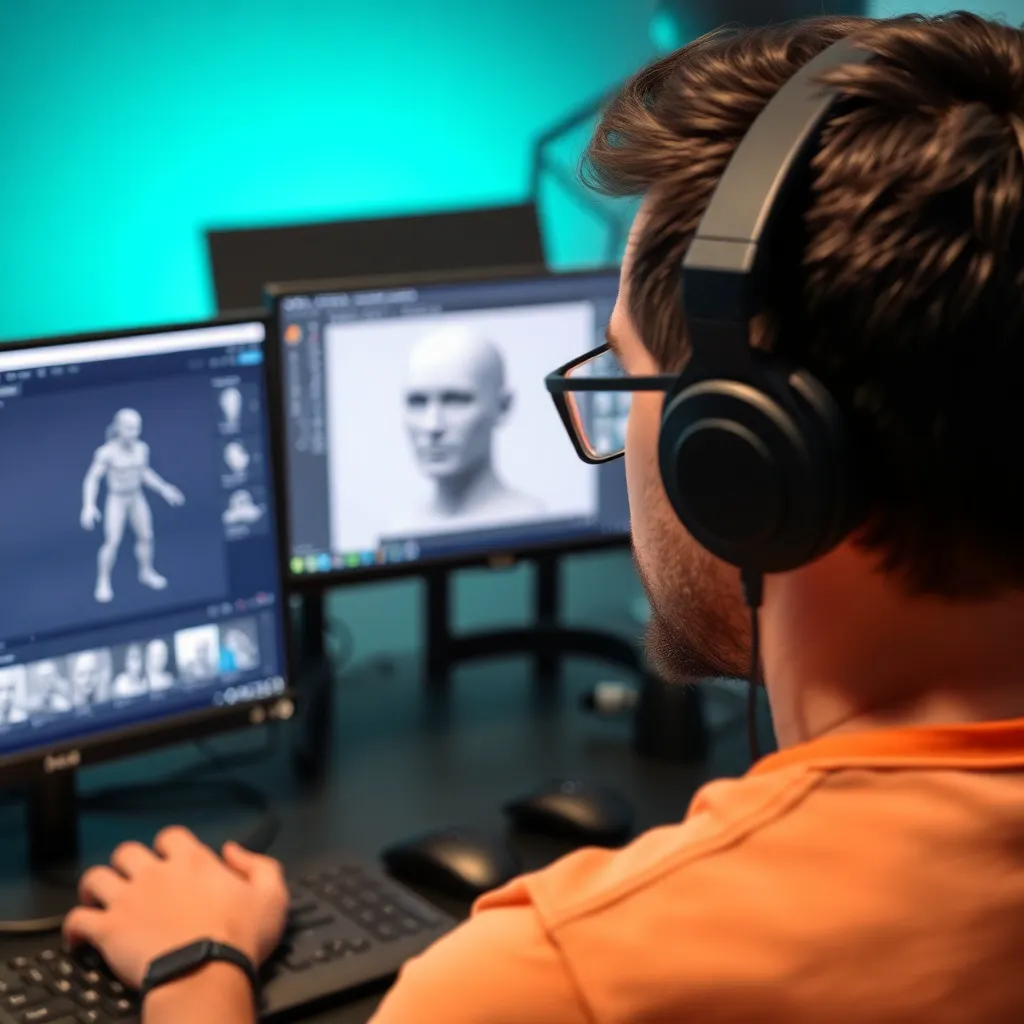 Blender Charaktermodellierung Workshop