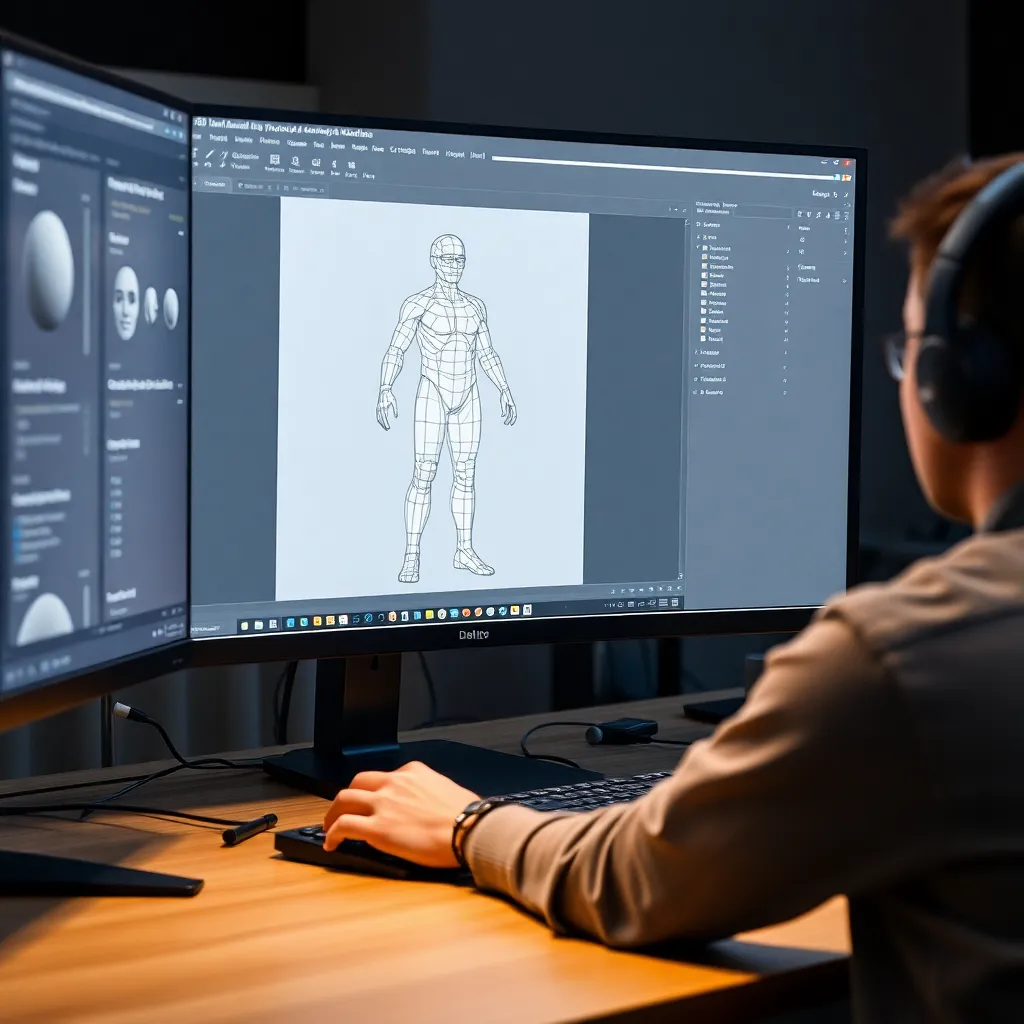 Blender Charaktermodellierung Tutorial