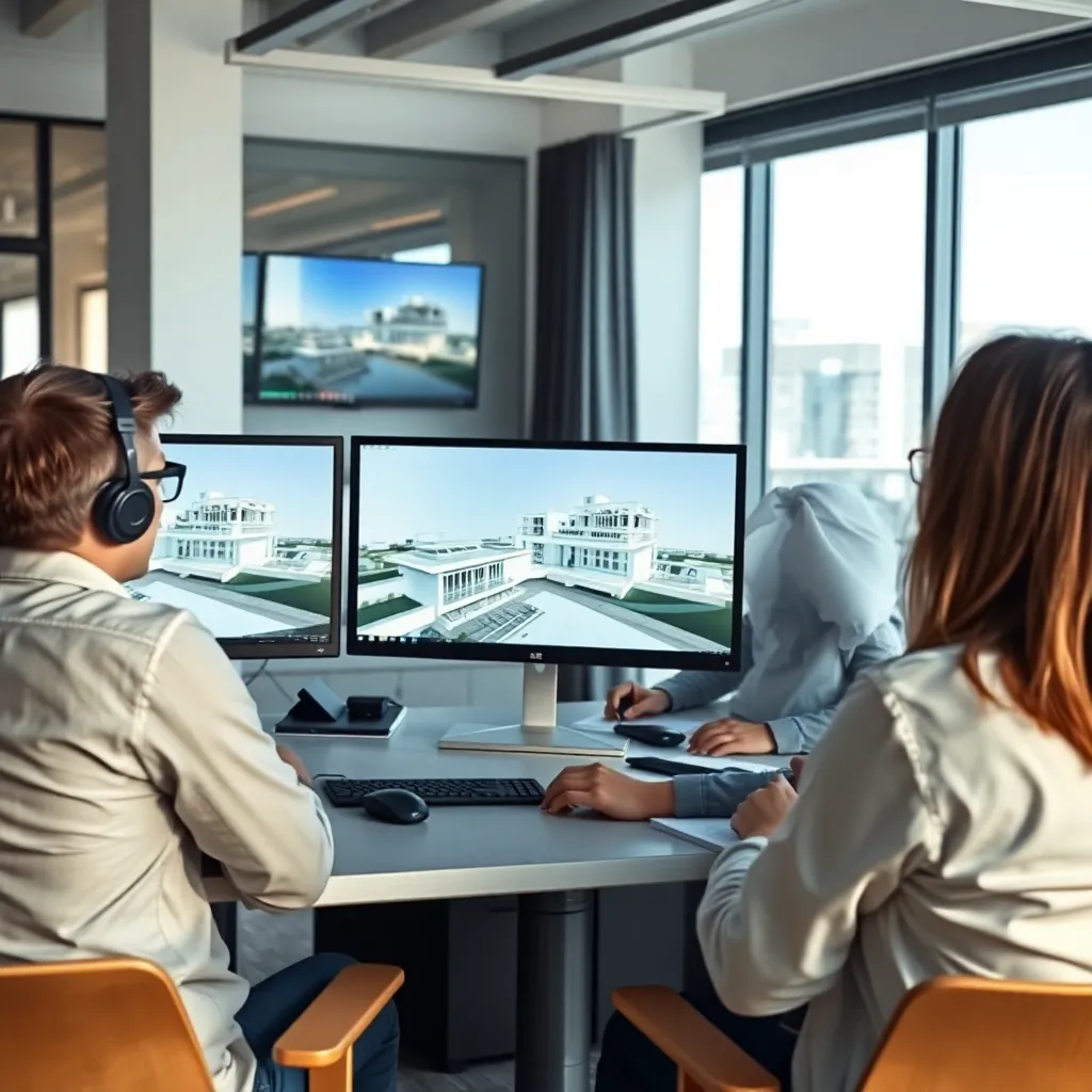 Architekturvisualisierung mit 3ds Max und AutoCAD