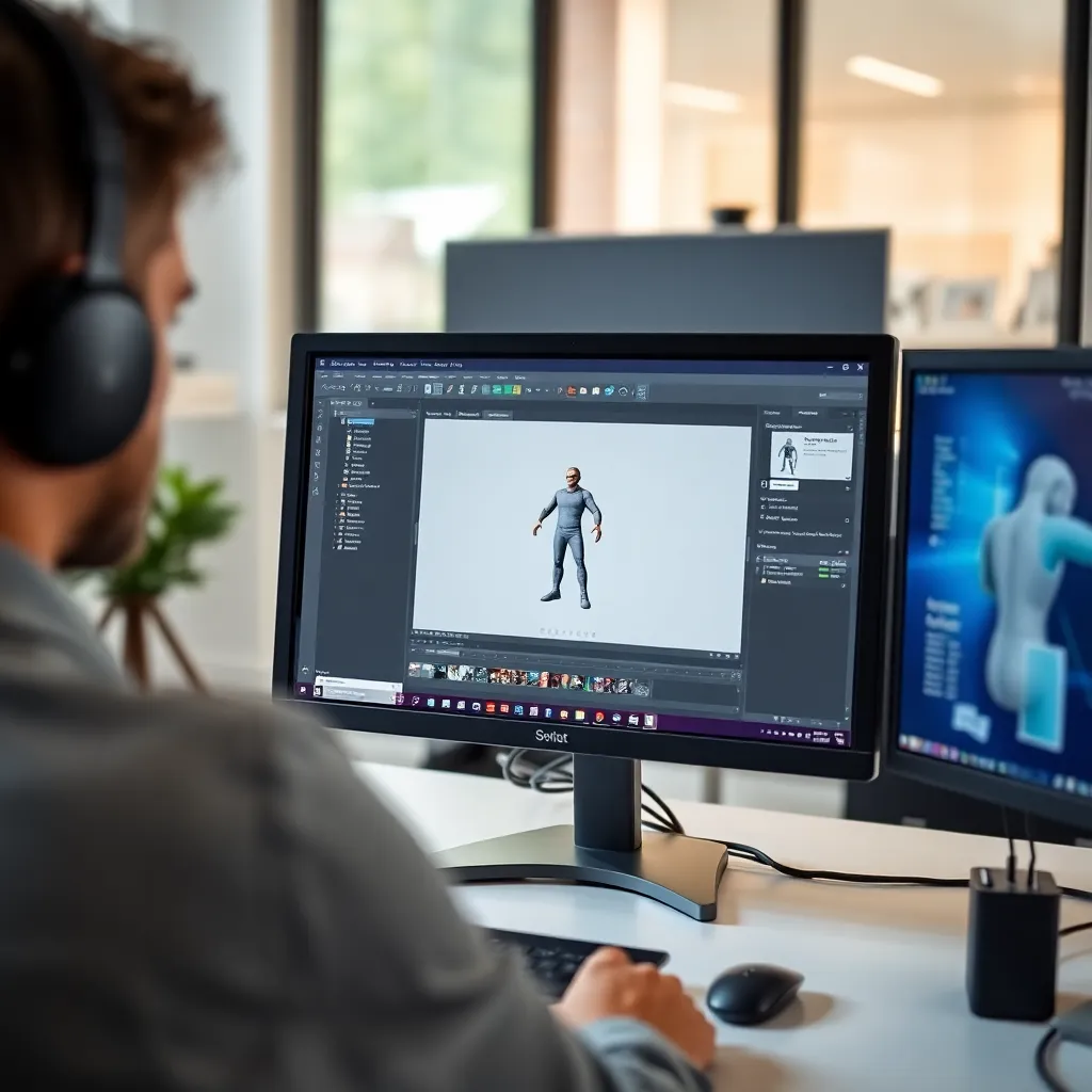 Professioneller Workflow für Architekturvisualisierung