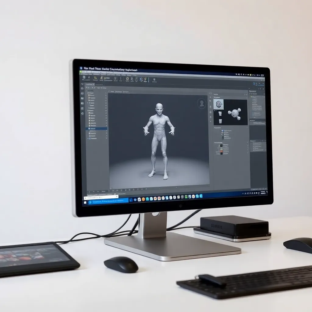 Cinema 4D Produktvisualisierung