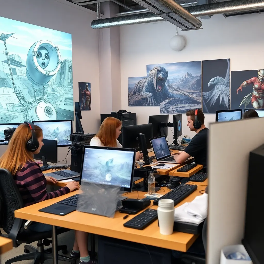 Detaillierte 3D-Visualisierung eines Architekturprojekts in 3ds Max