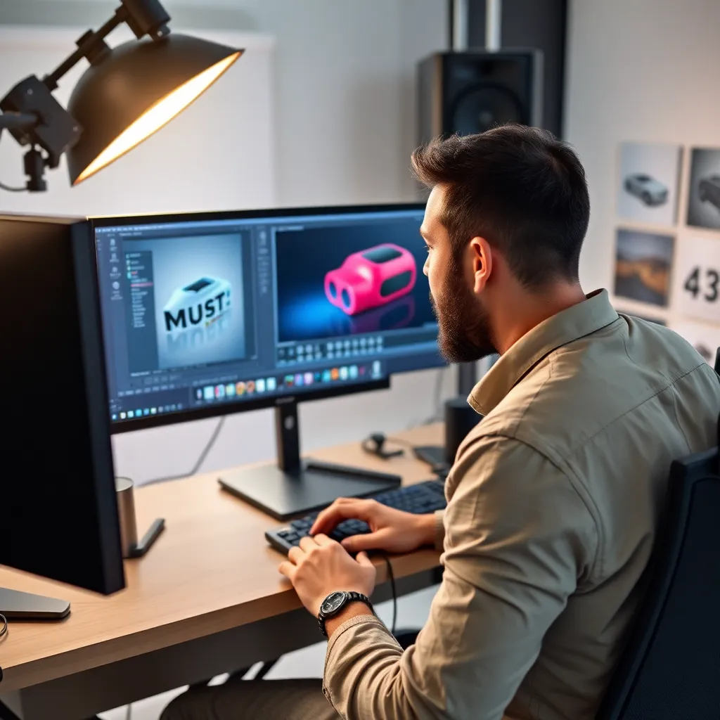 Teilnehmer arbeitet an ZBrush-Skulptur während eines Online-Workshops