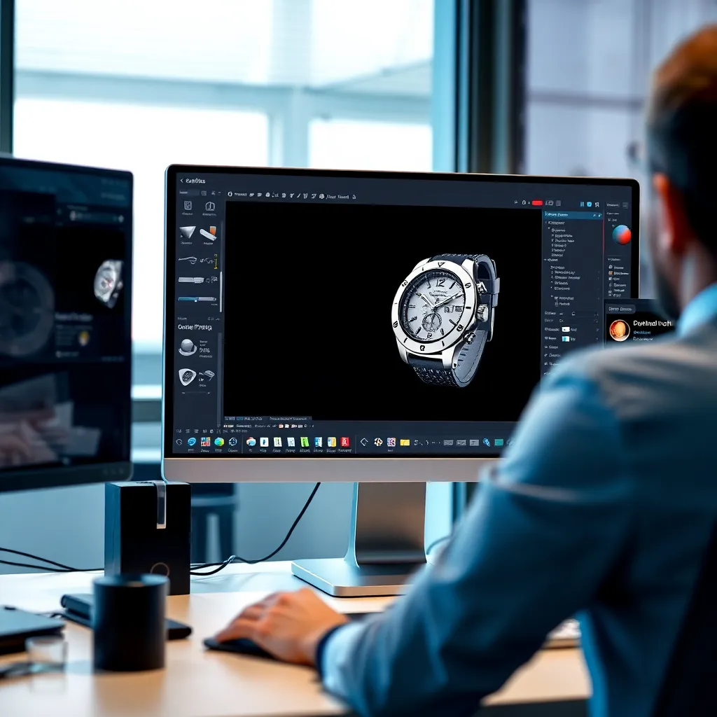 Virtueller Rundgang durch ein Architekturprojekt