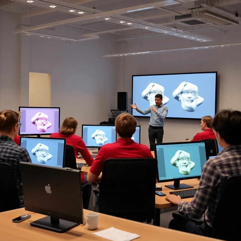 Professionelle Architekturvisualisierung eines modernen Gebäudes mit 3ds Max und AutoCAD